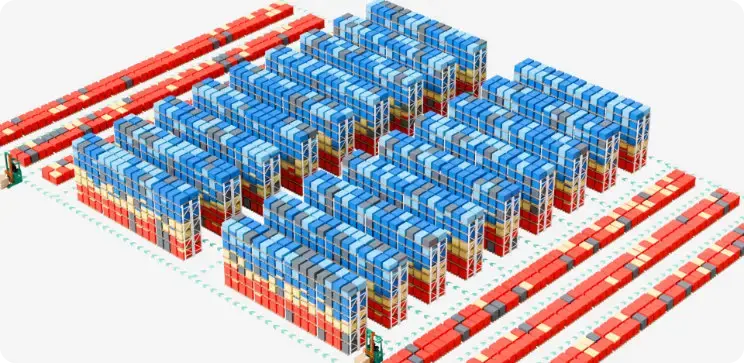 Dynamic Slotting for Maximum Efficiency
