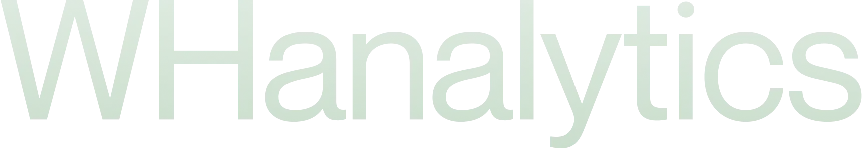 WHanalytics